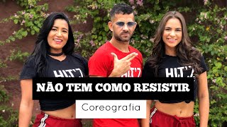 Não Tem Como Resistir  Mc Anônimo e Mc Reizin  Coreografia Hitz Dance [upl. by Bergeman838]