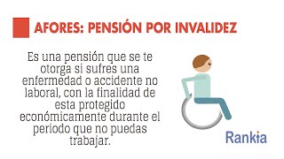 Pensión por invalidez en afore [upl. by Diamond]