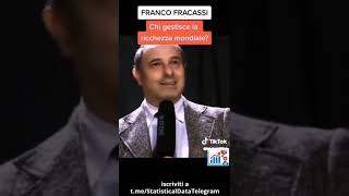 Franco Fracassi I proprietari della politica [upl. by Piggy]