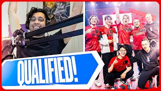 SEN QUALIFIES FOR PLAYOFFS  ShahZaM reacts to SEN vs G2 VCT Americas Kickoff 2024 [upl. by Laius]