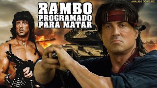 O FILME DE AÇÃO RAMBO  PROGRAMADO PARA MATAR  E INCRIVEL [upl. by Allison760]