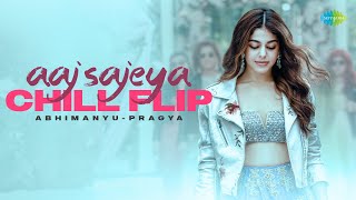 Aaj Sajeya  Chill Flip  Goldie Sohel  AlayaF  AbhimanyuPragya  Wedding Song New Punjabi Songs [upl. by Xerxes762]