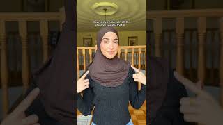 Styling A Hijab With a Wide Neck Sweater  Norhan Yakhni [upl. by Eerrahs]