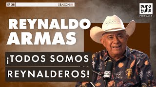 ¡TODOS SOMOS REYNALDEROS Latin grammy y trayectoria ft Reynaldo Armas  EP 28 T 03 PuraBulla [upl. by Shirl]