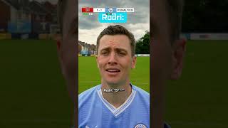 UNSEEN FOOTAGE OF ARSENAL V MAN CITY COMMUNITY SHIELD OVER CELEBRATING ALERT [upl. by Ramsa505]