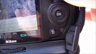 Nikon D3000 Shutter Priority Explained [upl. by Selry]