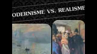 Modernisme VS Realisme [upl. by Gracia886]