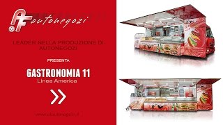 Autonegozio Gastronomia Salumeria Formaggi  Linea America 11 [upl. by Frasier]