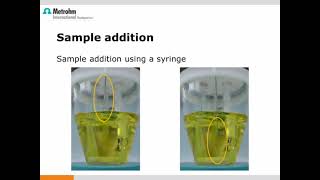 Webinar recording Karl Fischer titration – Troubleshooting tips and tricks [upl. by Aisital]