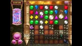 K Bejeweled 3 Diamond Mine  5 Million amp 20 Minutes on the clock FixlessNo Sound480p [upl. by Massey]