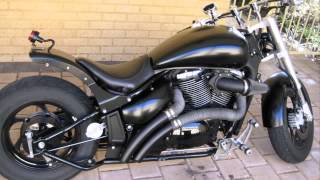 suzuki intruder vz 800 [upl. by Eidur230]