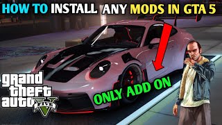 HOW TO INSTALL ANY MODS IN GTA 5  Gta 5 Me Vehicle Mods Ko Kaise Install Karen gaming gta5 gtav [upl. by Bradney]