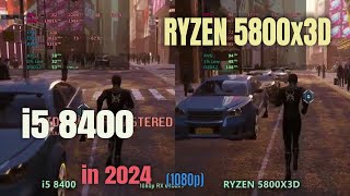 Upgrading From I5 8400 To Ryzen 5800x3d In 2024  A Gamechanging Transformation [upl. by Ennavoj387]