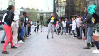 HAPPY FLASHMOB CHARLOTTE [upl. by Polard84]