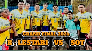 GRAND FINAL BUMI LESTARI VS SOT [upl. by Elylrac]