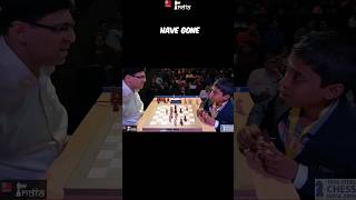 Legend Anand vs 13yearold Praggnanandhaa chess chessbaseindia vishyanand praggnanandhaa [upl. by Niarda]