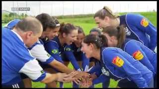 Faustball Weltcup Finale Damen 2014 Arnreit  Duque de Caxias [upl. by Deirdre]