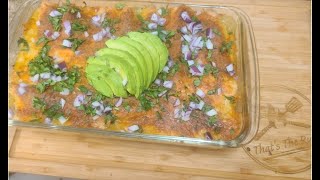 Chicken Enchiladas [upl. by Rufena]