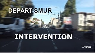 Intervention SAMU SMUR 1 [upl. by Rahas]