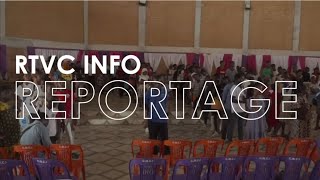 RTVC INFO  RETRAITE SPIRITUELLE DES ADOLESCENTS DE LA CMCI CÔTE DIVOIRE [upl. by Nylkaj]