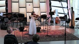 Yvette Holzwarth – Takahashi Sieben Rosen hat ein Strauch for solo violin [upl. by Westphal]