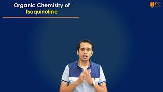 Isoquinoline organic Chemistry Synthesis Chemical Reactions and Uses  Heterocyclic compounds [upl. by Rubin935]