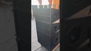 Best Line array speaker shorts djspeakar djsetup [upl. by Broeker]