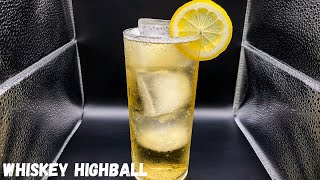 How to Make Whiskey Highball [upl. by Tucky]