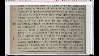 Lazarillo de Tormes Tractado III  Part 6  VERY LITERAL ENGLISH TRANSLATION [upl. by Donni]