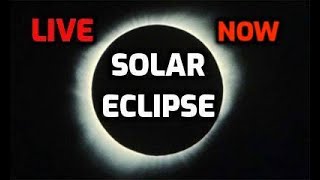 LIVE  Solar Eclipse April 8 2024 [upl. by Ellac720]