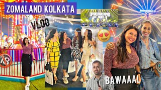 ZOMALAND KOLKATA BAWAL VLOG🔞😂  Sulagna Dey [upl. by Demmahom]