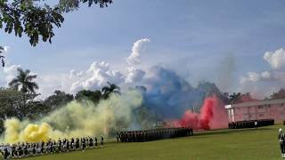 Curso de patrulleros 020 de la escuela de policía Simón Bolívar [upl. by Sverre]