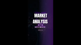 Market Analysis for Tomorrow  7th Nov 2024 Key Insights amp Predictions [upl. by Leia]