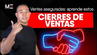 Las 5 mejores técnicas de cierre de ventas [upl. by Asilad290]