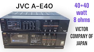 jvc ae40 stereo amplifier price 8000 7508583986 [upl. by Siramaj]