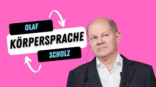 Körpersprache Olaf Scholz [upl. by Kynthia]