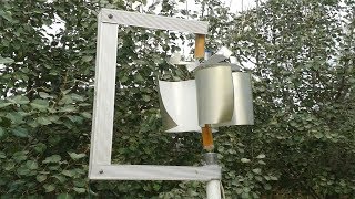 How to Make a Free Energy Wind Turbine [upl. by Vetter]