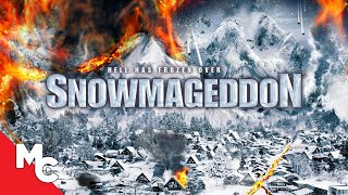 Snowmageddon  Full Movie  Action Adventure Disaster [upl. by Yllrebmik960]