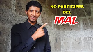 No participes del mal  Omar Obando [upl. by Biamonte]