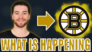 WHAT IS GOING ON WITH BOSTON BRUINS GOALTENDER JEREMY SWAYMAN Boston Bruins Offseason Analysis [upl. by Ynnhoj227]