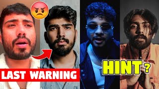 ENCORE ABJ LAST WARNING TO AHMER MUSIC  SEEDHE MAUT VS AHMER  RAFTAAR X BELLA HINT   EMIWAY [upl. by Tedric]