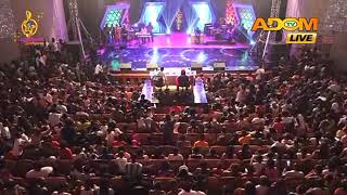 BLESSING ALORVOR PERFORM KOFI KINAATA SONG ADOM TV NSOROMMA FINALS [upl. by Alexina]