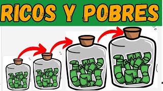 HACERSE RICO EN REALIDAD ES SIMPLE 2 REGLAS DEL DINERO [upl. by Yhtommit]