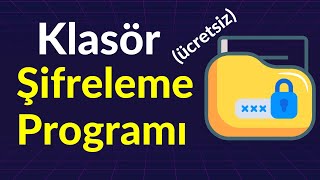 BİLGİSAYAR KLASÖR DOSYA ŞİFRELEME  Picocrypt Programı [upl. by Anerda]