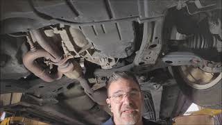 How to Change Transmission Fluid with no Dipstick toyota [upl. by Nosnej]