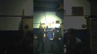 Sparring short 2 pugilato pugilism pugilist oldschoolboxing boxing [upl. by Analed]