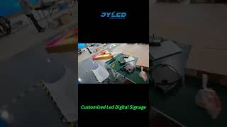 Customized Led Digital Signage [upl. by Saenihp933]