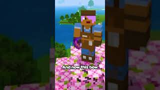 How to make the PERFECT bow in Minecraft Best enchantments [upl. by Johnson]