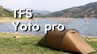 Standard setup Yoto pro tent [upl. by Annayoj]