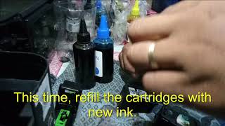 How to fix canon printer that prints blurry hard copy [upl. by Aikkan]